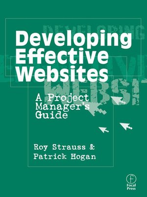 cover image of Developing Effective Websites